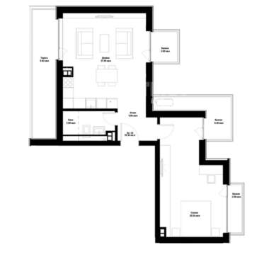 For sale - Apartment in Center,  Varna