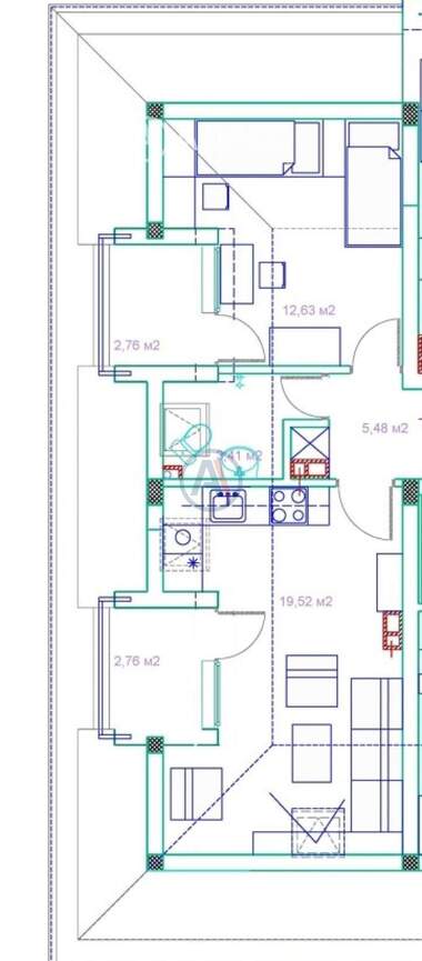 Verkauf - Wohnung in Rawda,  Burgas