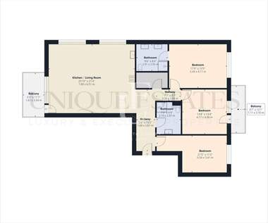 Kira - Apartman olarak Manastirski livadi-Zapad,  Sofia