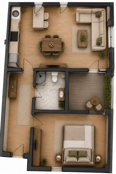 Vânzare - Apartament în Zapad,  Pazardjik