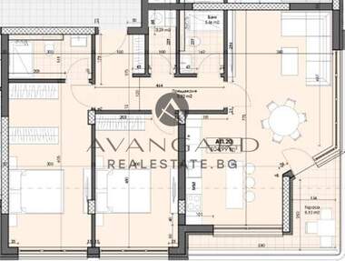 For sale - Apartment in Markovo,  Plovdiv