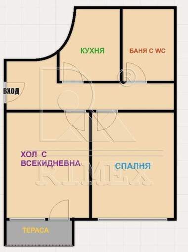 For sale - Apartment in Marasha,  Plovdiv
