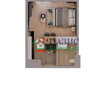 For sale - Apartment in Sveti Vlas,  Burgas