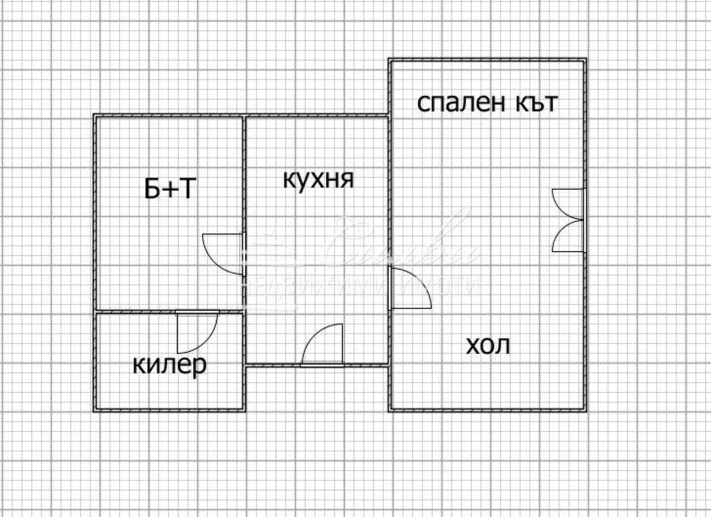 Едностаен Апартамент в Куршун чешма, Шумен – снимка 6