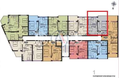 Vânzare - Apartament în Pomorie,  Burgas