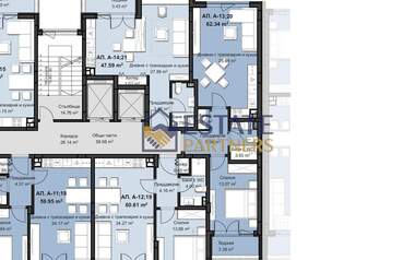 For sale - Apartment in Raion Zapaden,  Plovdiv