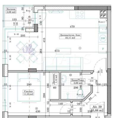 Verkauf - Wohnung in Sotira,  Warna