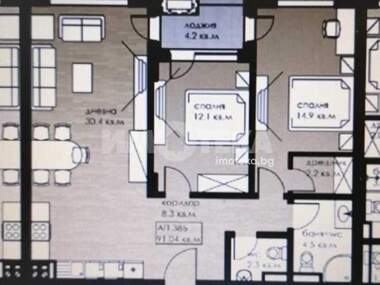 Vânzare - Apartament în Drujba-2,  Sofia