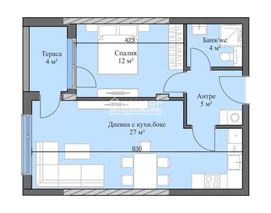 Vânzare - Apartament în Kărșiaka,  Plovdiv