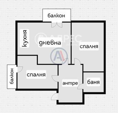 Продажба - Апартамент в Център,  София