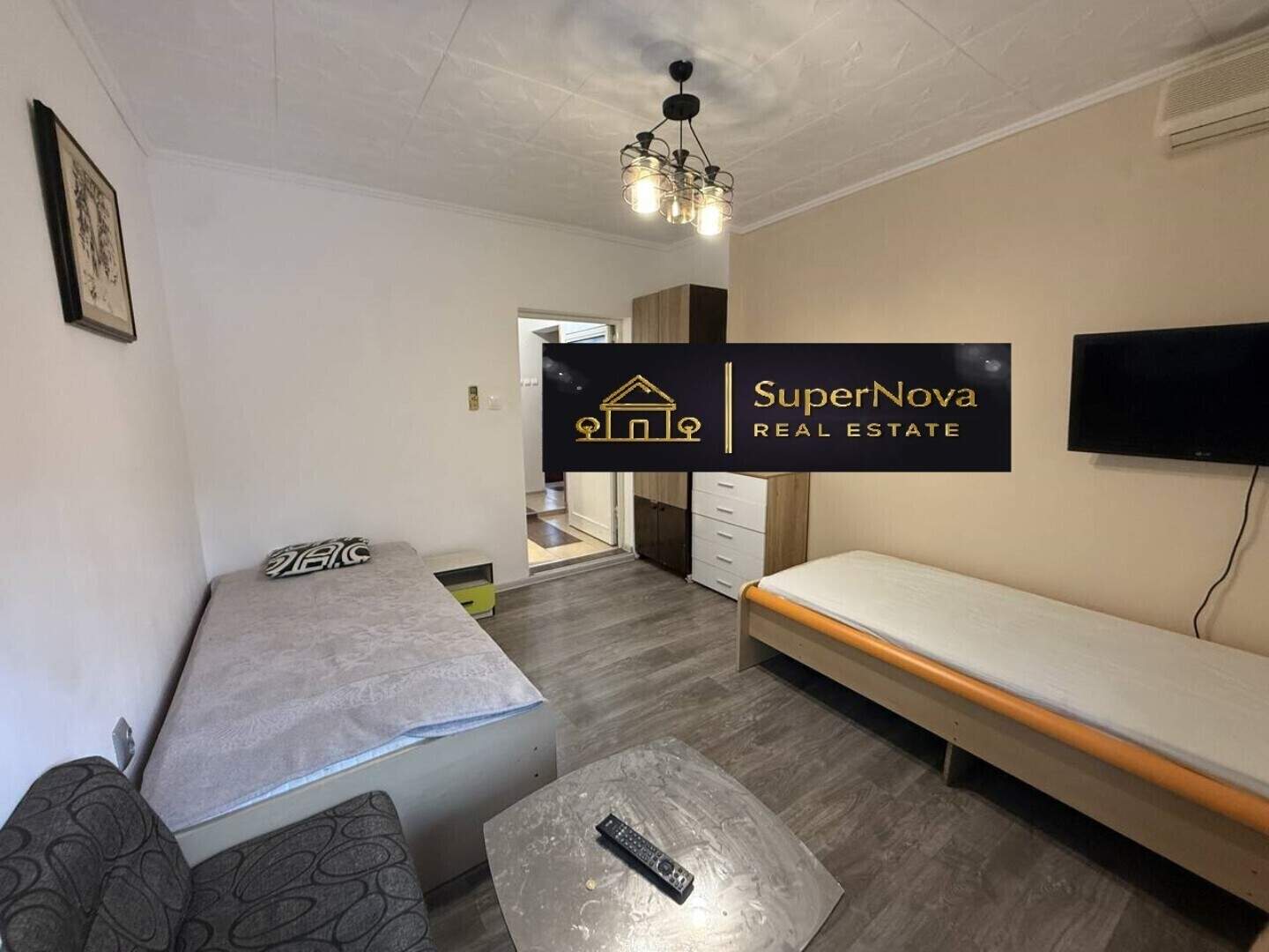 Einzimmer Wohnung in Zentar, Haskowo – Foto 2