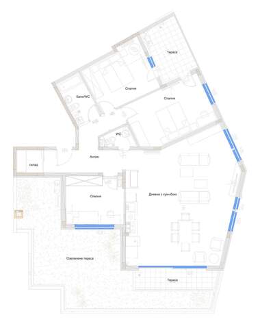 Vânzare - Apartament în Center,  Plovdiv