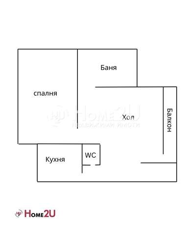 Продажа - Квартира в Център,  София