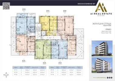 Продажба - Апартамент в Дружба 1,  Плевен