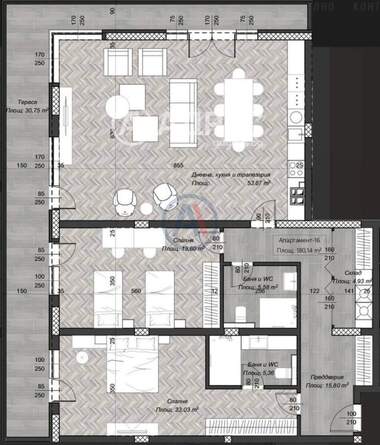 Verkauf - Wohnung in Center,  Sovia