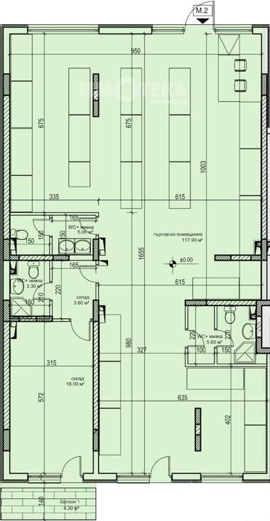 For sale - Store in Karshiaka,  Plovdiv