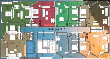 Satış - Apartman olarak Hristo Smirnenski,  Plovdiv