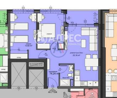 Vânzare - Apartament în Izgrev,  Burgas
