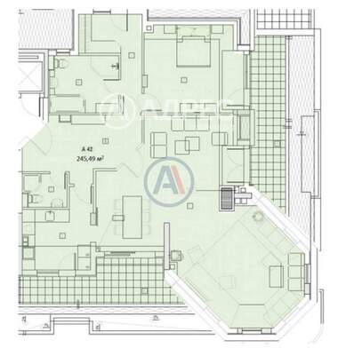 Verkauf - Wohnung in Center,  Sovia