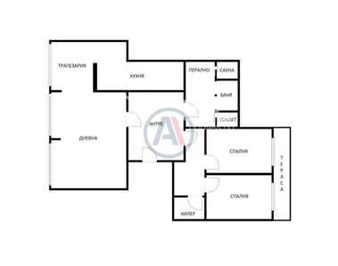 Vânzare - Apartament în Alen mak,  Varna