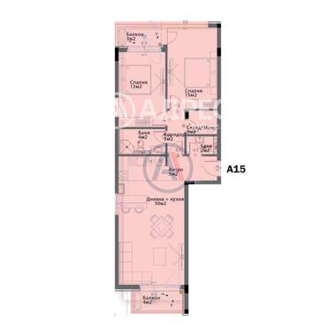Vânzare - Apartament în SPZ Moderno Predgradie,  Sofia