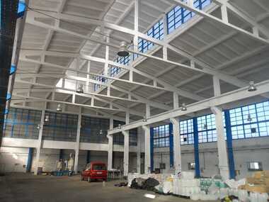 Închiriere - Spațiu industrial/Service auto/Spațiu de depozitare în Iztocena promișlena zona,  Vrața