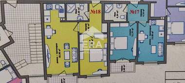 Satış - Apartman olarak Centar,  Haskovo