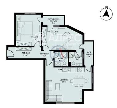 Verkauf - Wohnung in Lülin-5,  Sovia