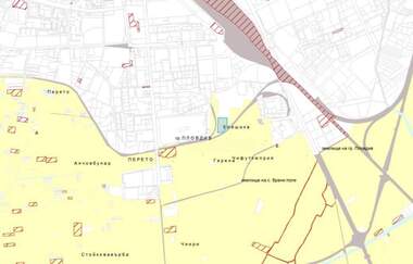 Verkauf - Baugrundstück in Branipole,  Plowdiw