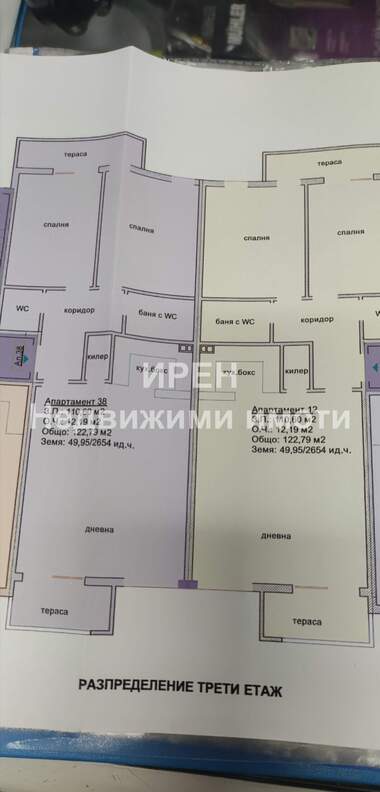Vânzare - Apartament în Zornița,  Iambol