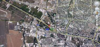 For sale - For Construction in Promishlena zona - Zapad,  Varna
