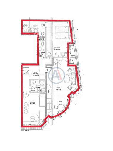 Satış - Apartman olarak Manastirski livadi-Iztok,  Sofia