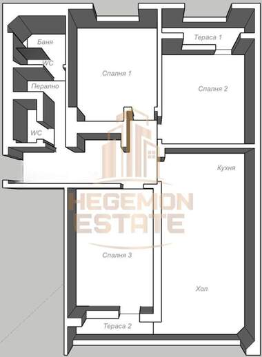 Vânzare - Apartament în Konfuto,  Varna