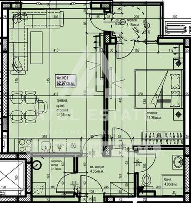 Vânzare - Apartament în Ostromila,  Plovdiv