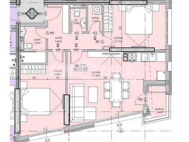 Продажа - Квартира в Манастирски ливади-Изток,  София