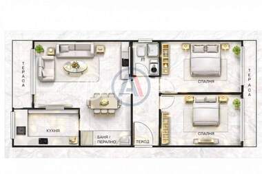 Satış - Apartman olarak Okrajna bolnica - Generali,  Varna