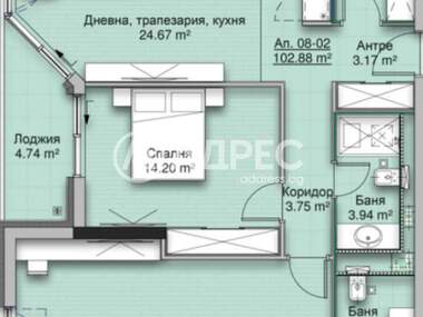 Продажа - Офис в Кръстова вада,  София