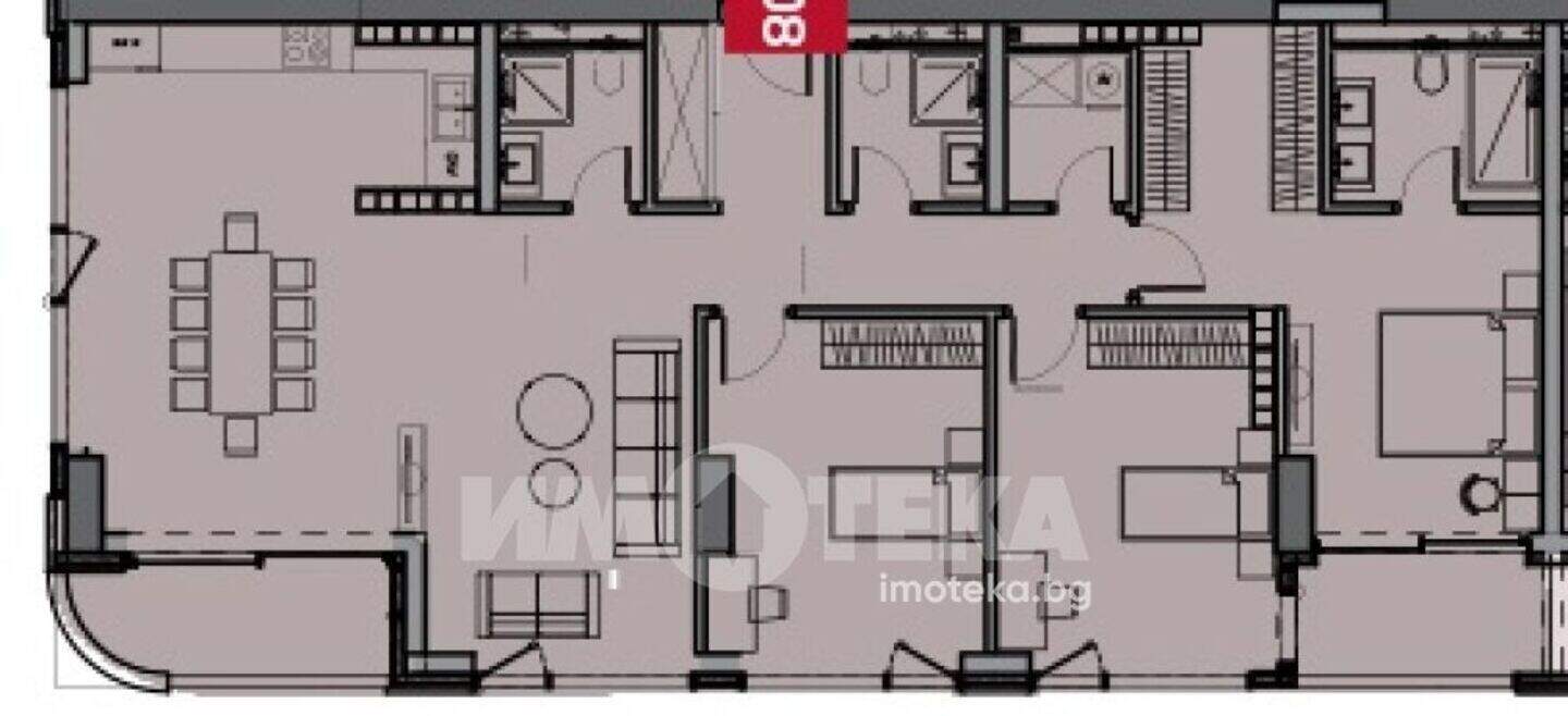 Dört odalı Apartman olarak Lozenets, Sofia – fotoğraf 4