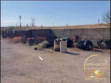 Satış - Endustriyel tesisler/Otoservizi/Depo yeri/Depo olarak Liubimec,  Haskovo