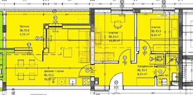 Vânzare - Apartament în Kaîsieva gradina,  Varna