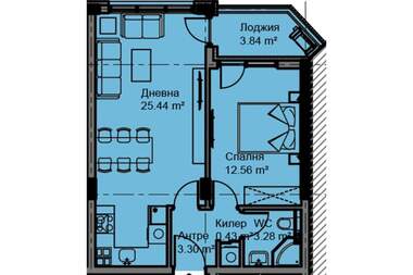 For sale - Apartment in Asparuhovo,  Varna