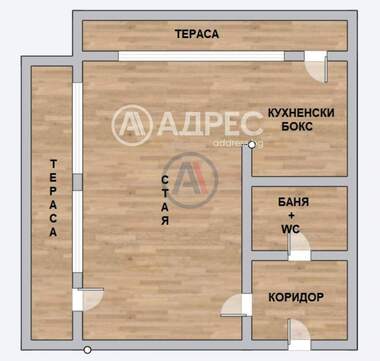 Satış - Apartman olarak Cveten kvartal,  Varna