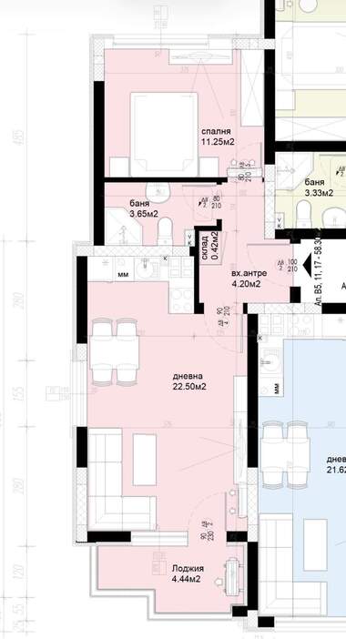 Vânzare - Apartament în Hristo Smirnenski,  Plovdiv