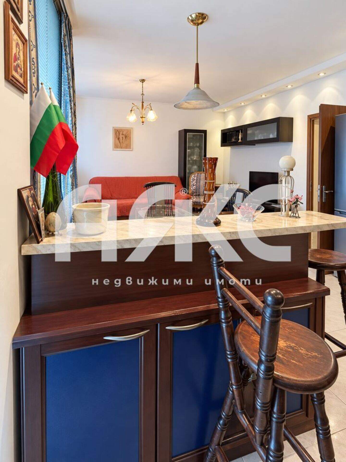 Тристаен Апартамент в Дианабад, София – снимка 2