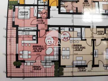For sale - Apartment in Orfey,  Haskovo