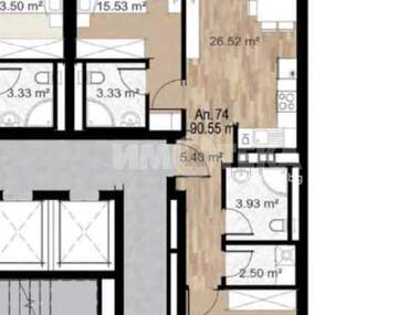 For sale - Apartment in Serdika,  Sofia