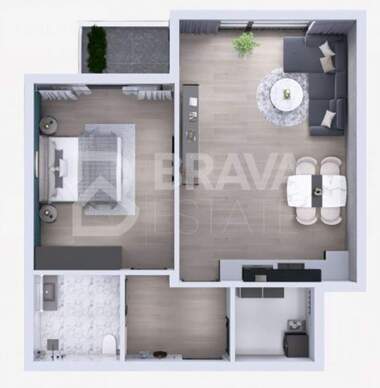 Verkauf - Wohnung in Ostromila,  Plowdiw