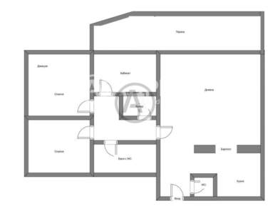 Verkauf - Wohnung in Owtscha Kupel,  Sovia