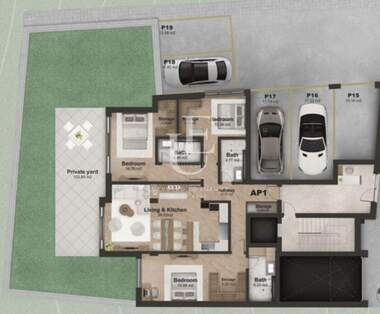 Vânzare - Apartament în Lozeneț,  Sofia