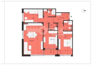 For sale - Apartment in Mladost-4,  Sofia